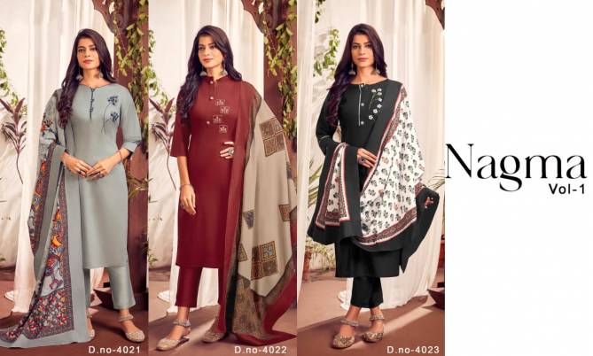 Nagma Vol 1 By Vardan Jam Cotton Kurti With Bottom Dupatta Wholesale Clothing Suppliers In India